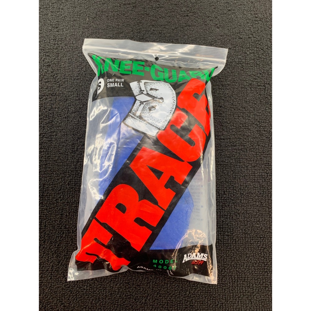 Trace Knee Guards Softball Baseball Youth Small Blue Model 4000‎